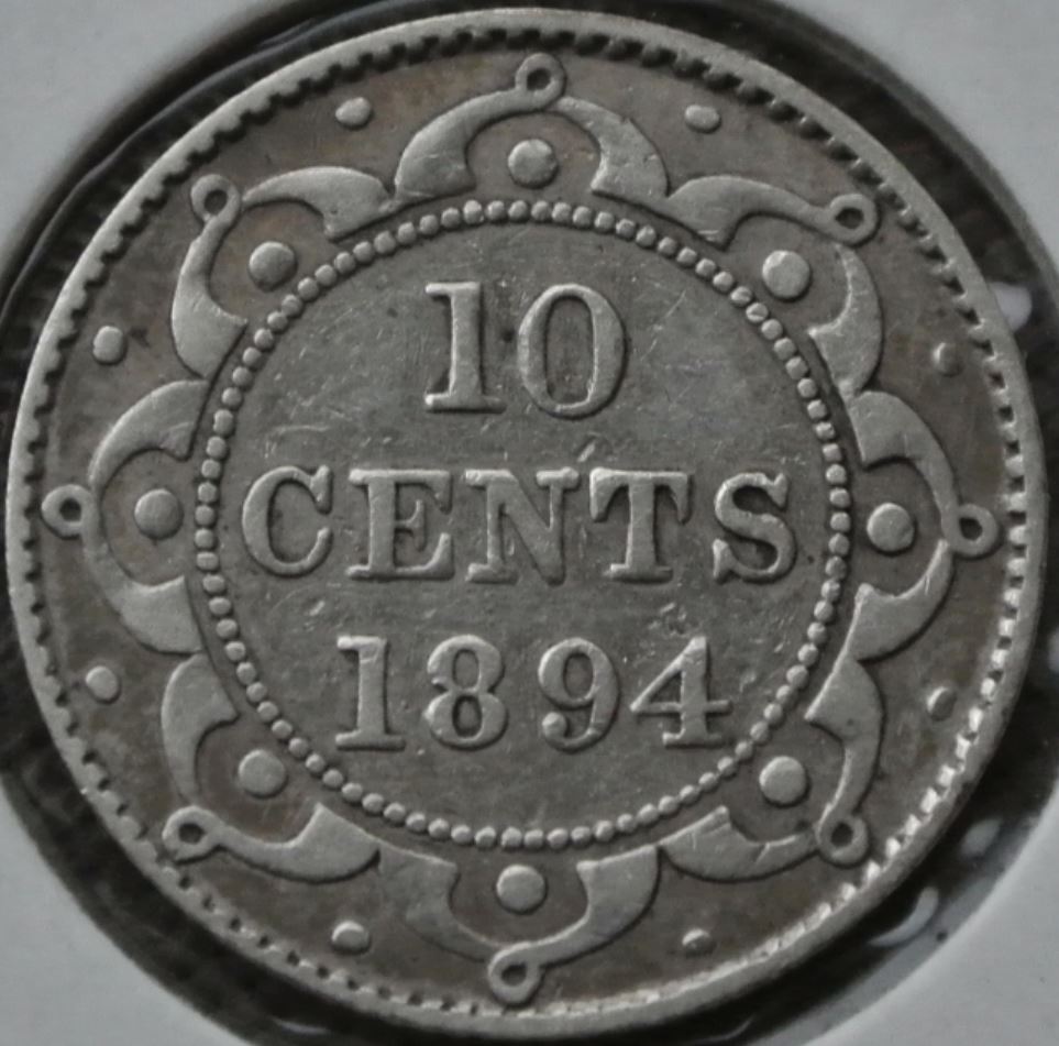 1894-Newfoundland-10-Cents